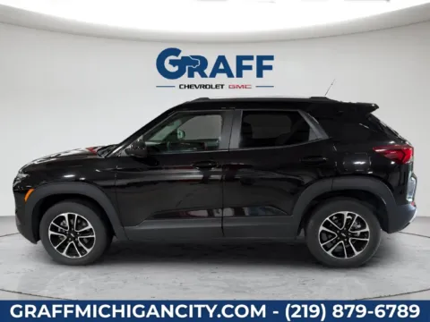 Photos of 2025 Chevrolet TrailBlazer LT for sale in Michigan City, IN at Graff Chevrolet GMC of Michigan City