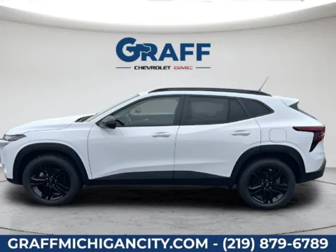 Photos of 2026 Chevrolet Trax ACTIV for sale in Michigan City, IN at Graff Chevrolet GMC of Michigan City