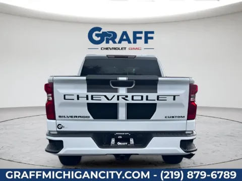More photos of 2026 Chevrolet Silverado 1500 Custom at Graff Chevrolet GMC of Michigan City, IN