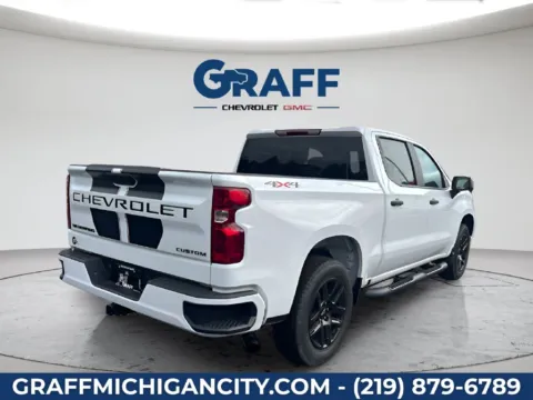 More photos of 2026 Chevrolet Silverado 1500 Custom at Graff Chevrolet GMC of Michigan City, IN
