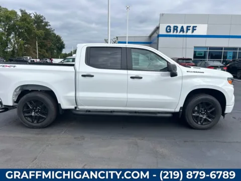 More photos of 2026 Chevrolet Silverado 1500 Custom at Graff Chevrolet GMC of Michigan City, IN