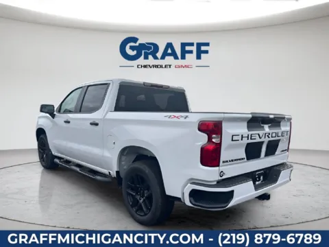Another view of 2026 Chevrolet Silverado 1500 Custom for sale in Michigan City, IN at Graff Chevrolet GMC of Michigan City