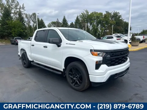 Another view of 2026 Chevrolet Silverado 1500 Custom for sale in Michigan City, IN at Graff Chevrolet GMC of Michigan City