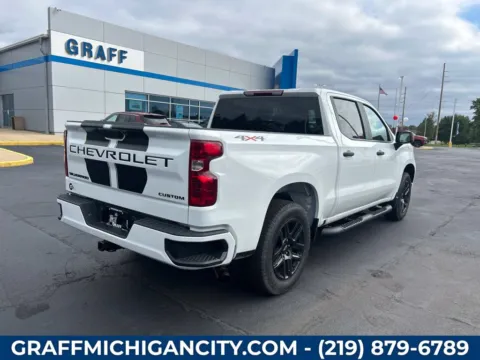 More photos of 2026 Chevrolet Silverado 1500 Custom at Graff Chevrolet GMC of Michigan City, IN