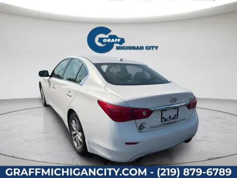 Another view of 2015 INFINITI Q50 Premium for sale in Michigan City, IN at Graff Chevrolet GMC of Michigan City