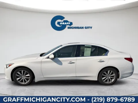 Photos of 2015 INFINITI Q50 Premium for sale in Michigan City, IN at Graff Chevrolet GMC of Michigan City