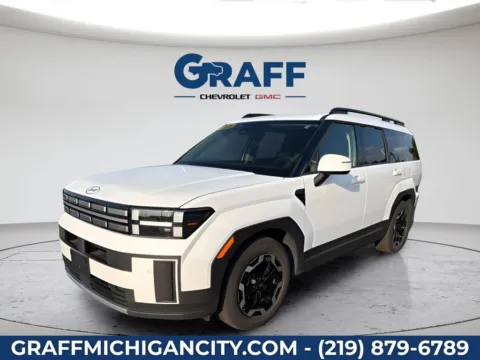 White 2026 Hyundai Santa Fe SEL for sale in Michigan City, IN