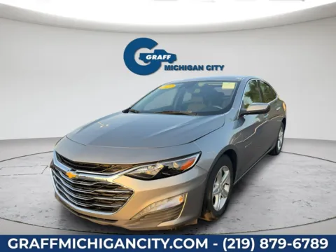 Gray 2024 Chevrolet Malibu LT for sale in Michigan City, IN