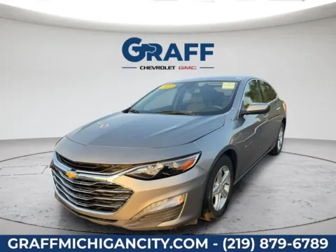 Gray 2024 Chevrolet Malibu LT for sale in Michigan City, IN