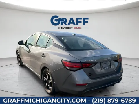 Another view of 2024 Nissan Sentra SV for sale in Michigan City, IN at Graff Chevrolet GMC of Michigan City