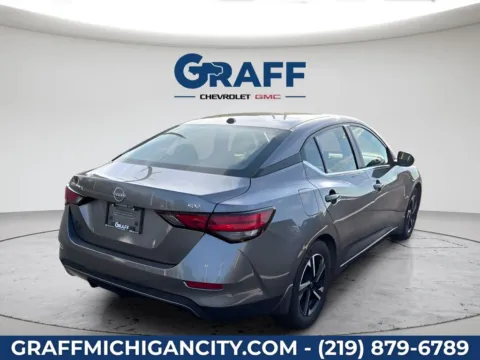 More photos of 2024 Nissan Sentra SV at Graff Chevrolet GMC of Michigan City, IN