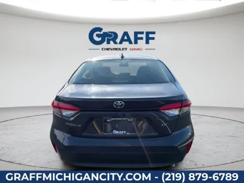 More photos of 2025 Toyota Corolla LE at Graff Chevrolet GMC of Michigan City, IN