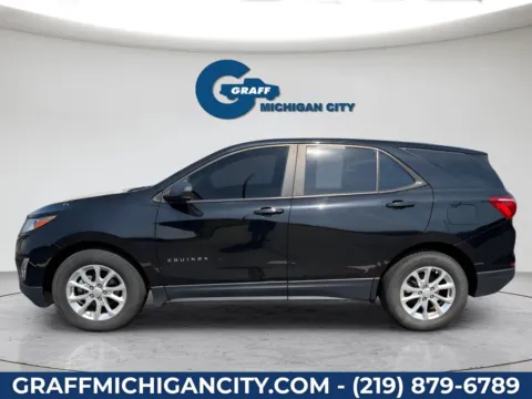 Photos of 2020 Chevrolet Equinox LS for sale in Michigan City, IN at Graff Chevrolet GMC of Michigan City