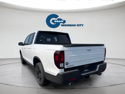 Another view of 2025 Honda Ridgeline Black Edition for sale in Michigan City, IN at Graff Chevrolet GMC of Michigan City