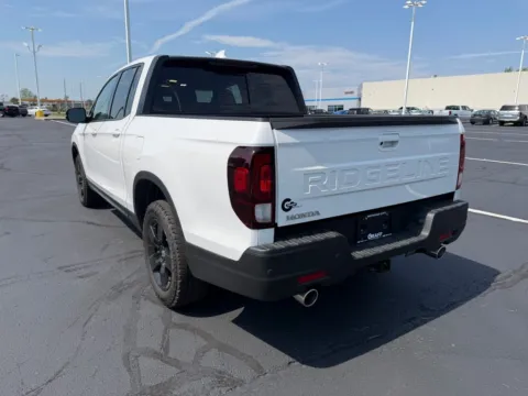 Another view of 2025 Honda Ridgeline Black Edition for sale in Michigan City, IN at Graff Chevrolet GMC of Michigan City