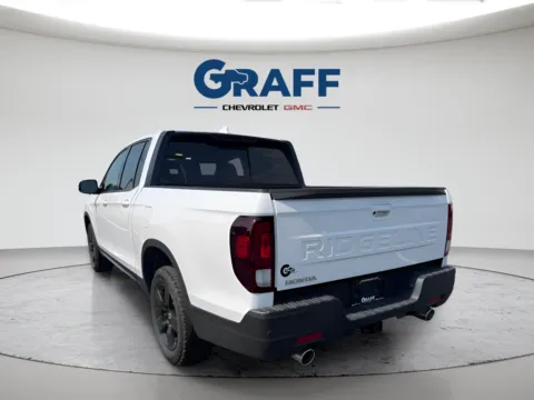 Another view of 2025 Honda Ridgeline Black Edition for sale in Michigan City, IN at Graff Chevrolet GMC of Michigan City
