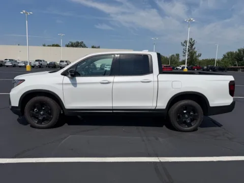 Photos of 2025 Honda Ridgeline Black Edition for sale in Michigan City, IN at Graff Chevrolet GMC of Michigan City