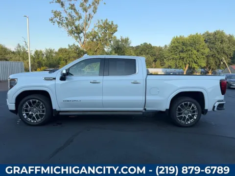 Photos of 2026 GMC Sierra 1500 Denali for sale in Michigan City, IN at Graff Chevrolet GMC of Michigan City