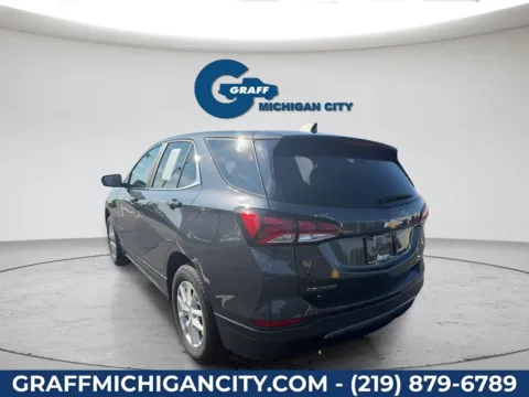 Another view of 2023 Chevrolet Equinox LT for sale in Michigan City, IN at Graff Chevrolet GMC of Michigan City