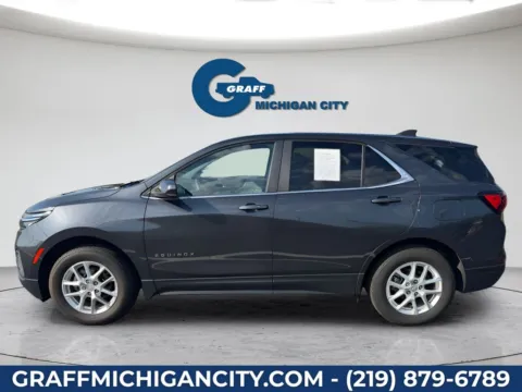 Photos of 2023 Chevrolet Equinox LT for sale in Michigan City, IN at Graff Chevrolet GMC of Michigan City