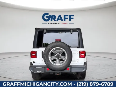 More photos of 2018 Jeep Wrangler Unlimited Sahara at Graff Chevrolet GMC of Michigan City, IN