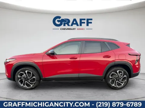 Photos of 2026 Chevrolet Trax 2RS for sale in Michigan City, IN at Graff Chevrolet GMC of Michigan City