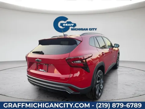 More photos of 2026 Chevrolet Trax 2RS at Graff Chevrolet GMC of Michigan City, IN