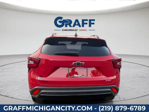 More photos of 2026 Chevrolet Trax 2RS at Graff Chevrolet GMC of Michigan City, IN