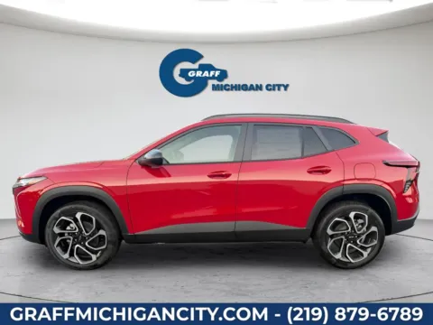 Photos of 2026 Chevrolet Trax 2RS for sale in Michigan City, IN at Graff Chevrolet GMC of Michigan City
