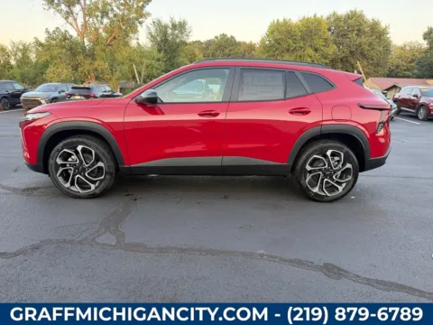 Photos of 2026 Chevrolet Trax 2RS for sale in Michigan City, IN at Graff Chevrolet GMC of Michigan City