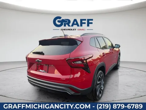 More photos of 2026 Chevrolet Trax 2RS at Graff Chevrolet GMC of Michigan City, IN