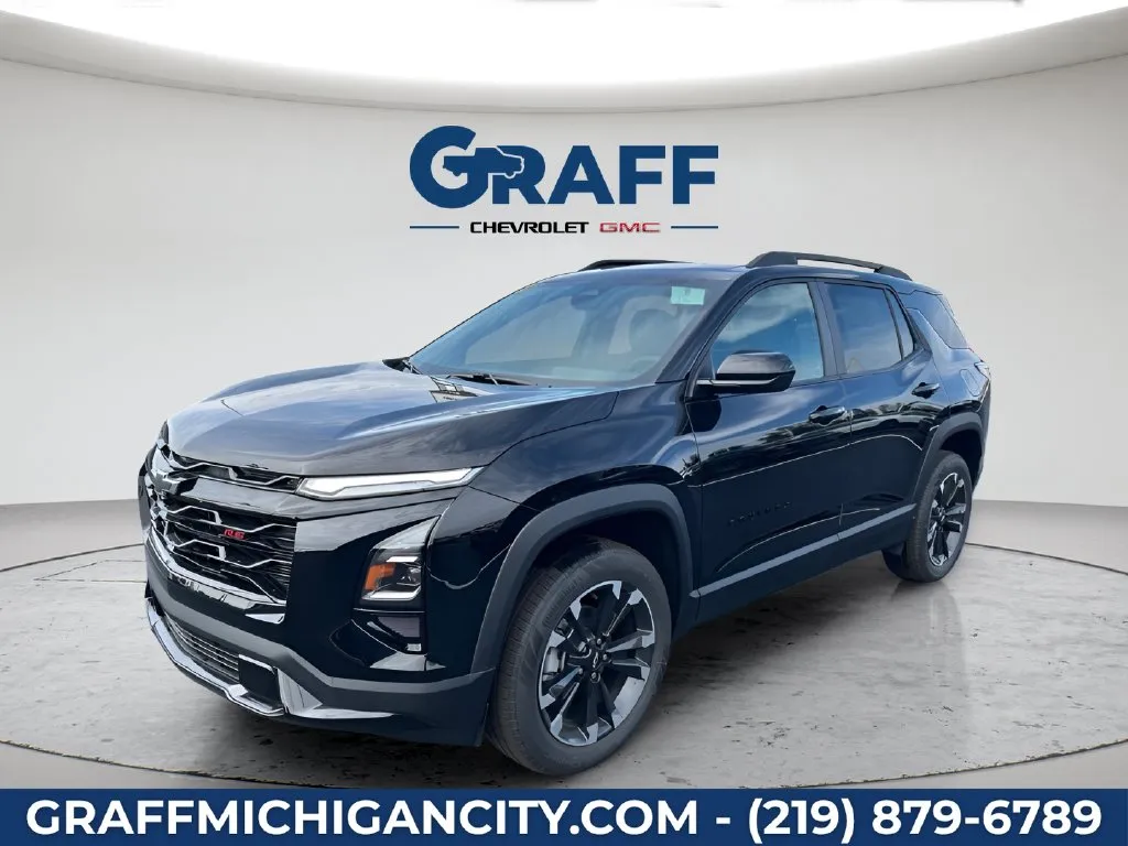 Black 2027 Chevrolet Equinox RS for sale in Michigan City, IN