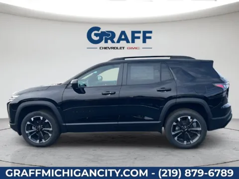 Photos of 2027 Chevrolet Equinox RS for sale in Michigan City, IN at Graff Chevrolet GMC of Michigan City