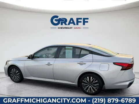 Photos of 2024 Nissan Altima 2.5 SV for sale in Michigan City, IN at Graff Chevrolet GMC of Michigan City
