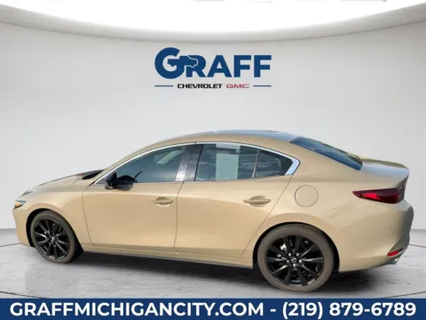 Another view of 2024 Mazda Mazda3 2.5 Carbon Turbo for sale in Michigan City, IN at Graff Chevrolet GMC of Michigan City