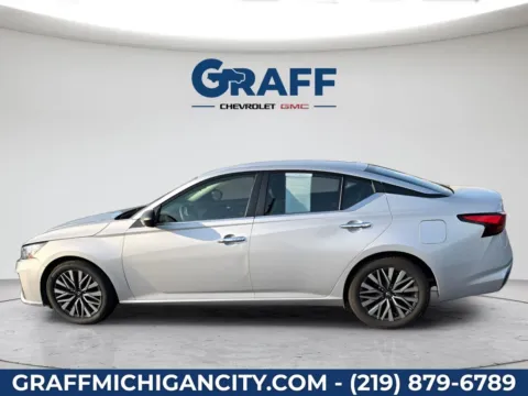 Photos of 2024 Nissan Altima 2.5 SV for sale in Michigan City, IN at Graff Chevrolet GMC of Michigan City