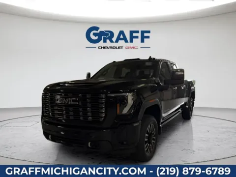 Black 2025 GMC Sierra 2500 HD Denali Ultimate for sale in Michigan City, IN