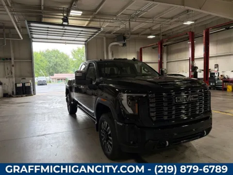 Another view of 2025 GMC Sierra 2500 HD Denali Ultimate for sale in Michigan City, IN at Graff Chevrolet GMC of Michigan City