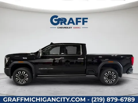 Photos of 2025 GMC Sierra 2500 HD Denali Ultimate for sale in Michigan City, IN at Graff Chevrolet GMC of Michigan City