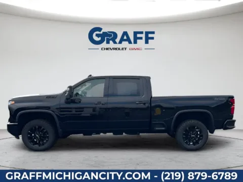Photos of 2026 Chevrolet Silverado 2500 HD LTZ for sale in Michigan City, IN at Graff Chevrolet GMC of Michigan City