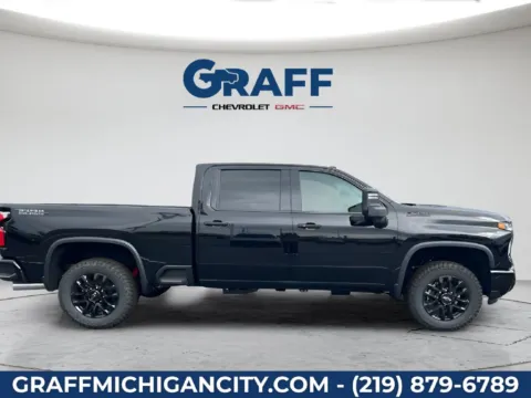 More photos of 2026 Chevrolet Silverado 2500 HD LTZ at Graff Chevrolet GMC of Michigan City, IN