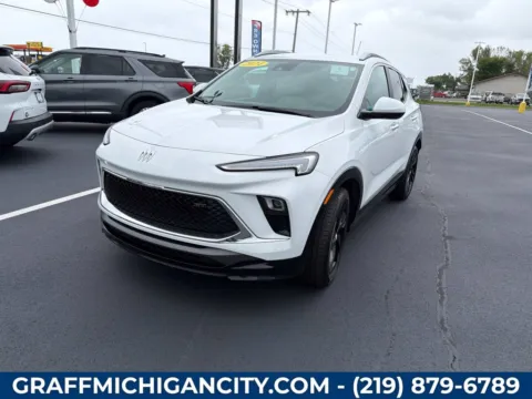 Photos of 2024 Buick Encore GX Sport Touring for sale in Michigan City, IN at Graff Chevrolet GMC of Michigan City
