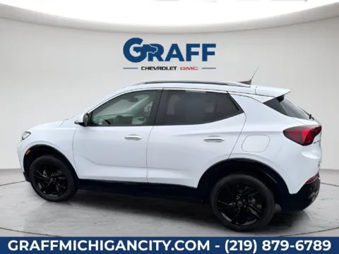 Photos of 2024 Buick Encore GX Sport Touring for sale in Michigan City, IN at Graff Chevrolet GMC of Michigan City