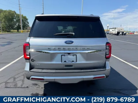 More photos of 2024 Ford Expedition Max Limited at Graff Chevrolet GMC of Michigan City, IN