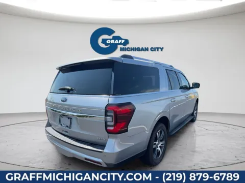 More photos of 2024 Ford Expedition Max Limited at Graff Chevrolet GMC of Michigan City, IN