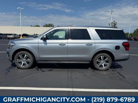 Photos of 2024 Ford Expedition Max Limited for sale in Michigan City, IN at Graff Chevrolet GMC of Michigan City