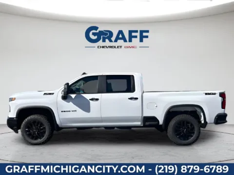 Photos of 2026 Chevrolet Silverado 2500 HD LT for sale in Michigan City, IN at Graff Chevrolet GMC of Michigan City