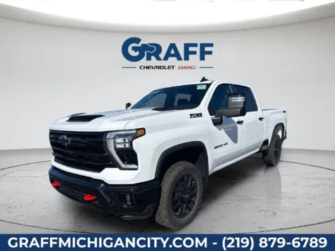White 2026 Chevrolet Silverado 2500 HD LT for sale in Michigan City, IN