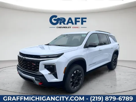 White 2027 Chevrolet Traverse Z71 for sale in Michigan City, IN