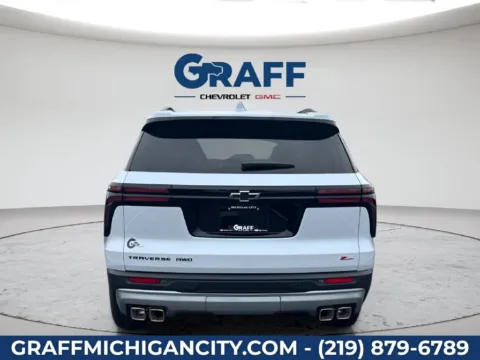 More photos of 2027 Chevrolet Traverse Z71 at Graff Chevrolet GMC of Michigan City, IN